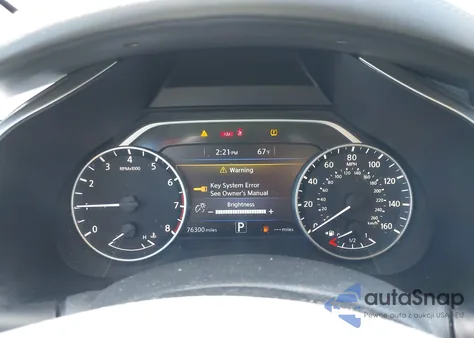 2016 Nissan Murano Sv из США, поврежденный, VIN 5N1AZ2MH2GN157978